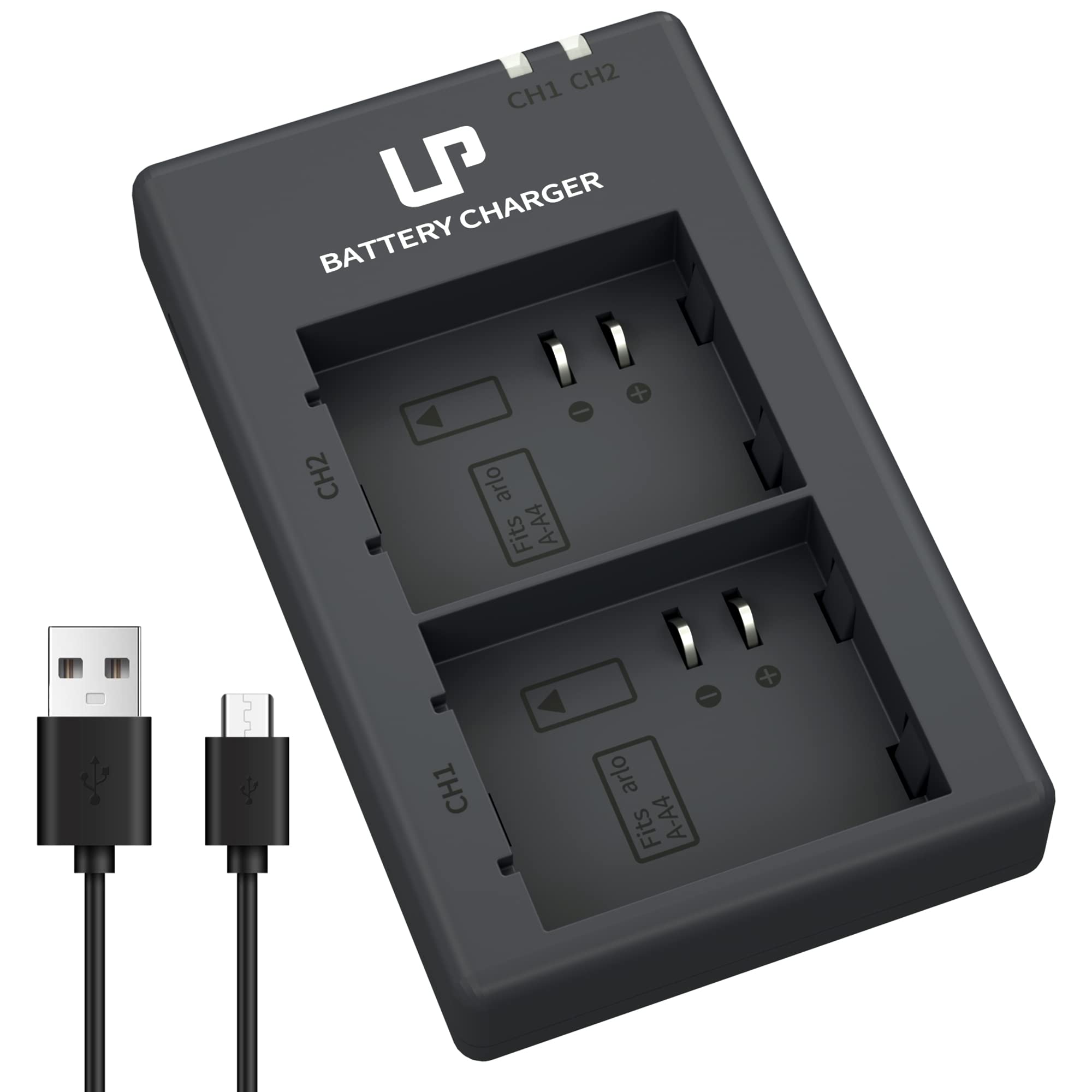 Amazon.com : Arlo Dual Battery Charger, LP Fast Charging Dock